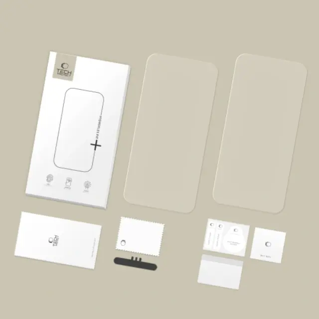 Tech-protect Hydroflex Fit+ 2-pack Xiaomi Poco M8 Pro / Redmi Note 15 Pro+ Plus 5g Clear 3