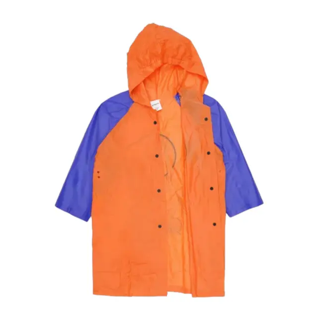 Αδιάβροχο Raincoat Παιδικό με Κουκούλα Orange DB Avatar 8110022 - 5-6Y (110-116cm) 3