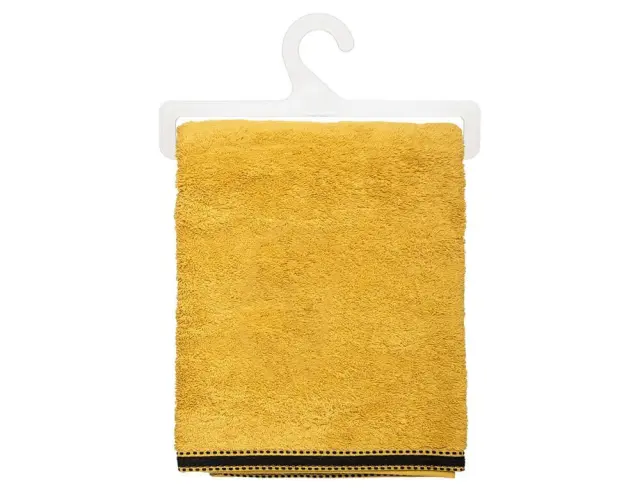 Πετσέτα σώματος Joia Atmosphera από Βαμβάκι 550gsm, με διαστάσεις 150x100cm - Mustard yellow 178551R 3