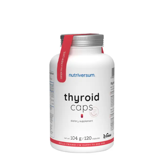 Nutriversum Thyroid Caps - WOMEN