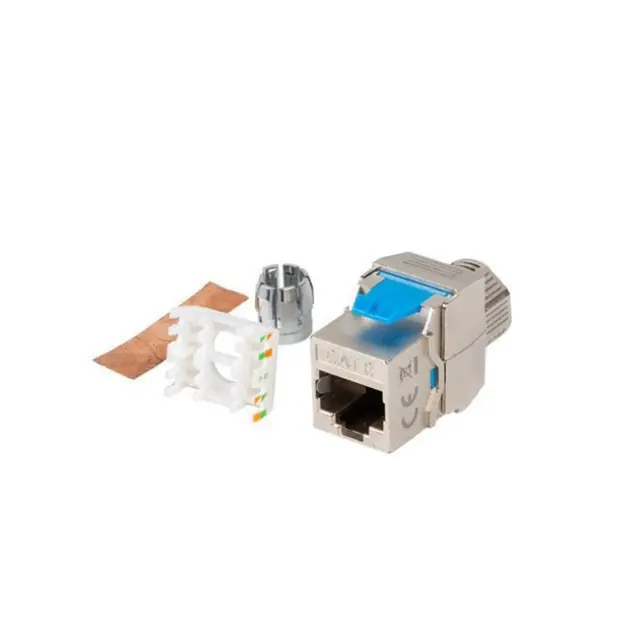 Lanberg Keystone Module Toolless RJ45 CAT.8.1 FTP (KSF8-4000)