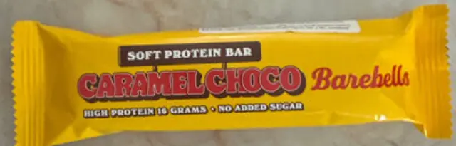 Soft Protein Bar Caramel Choco 55g Barebells