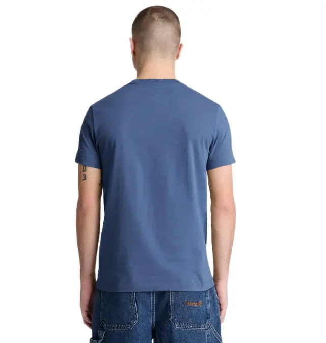 Timberland ανδρικό t-shirt κεντημένο λογότυπο 0YHBUEYO-1 2