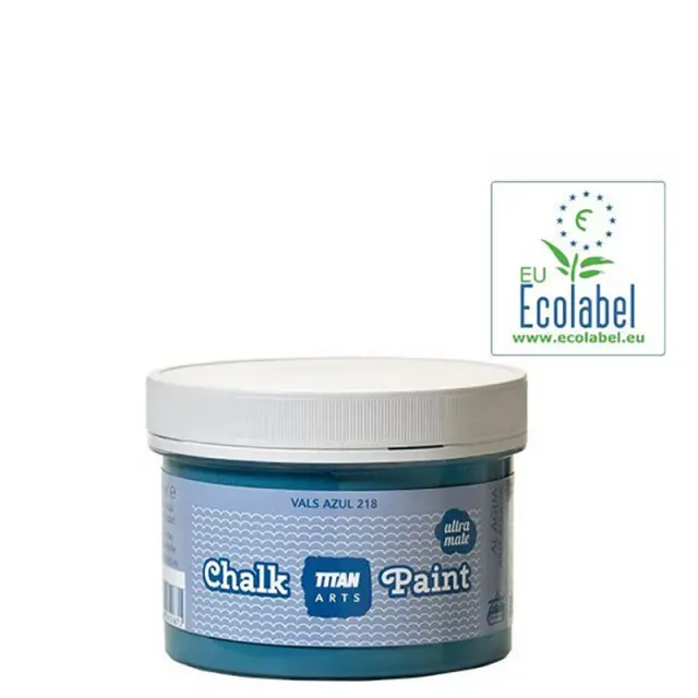 Χρώμα Κιμωλίας Chalk Paint 250ml Foxtrot Rosa 210 Titan