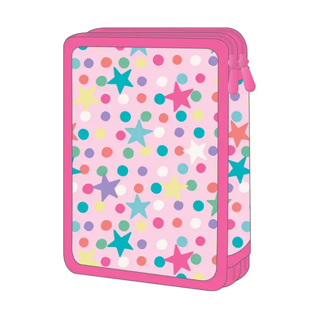 Must Κασετίνα Διπλή Γεμάτη Peppa Pig I Love Funfair (000482836) 2