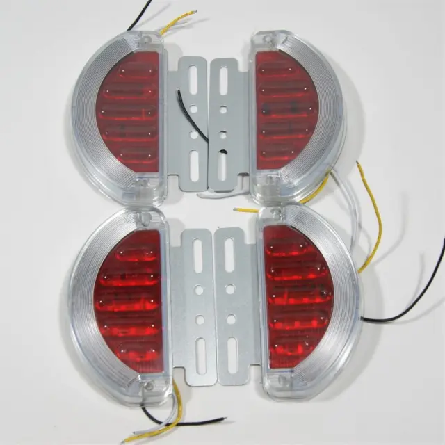 LED ΠΛΑΪΝΑ ΦΩΤΑ 4τμχ 24V AU-LI-3619 2