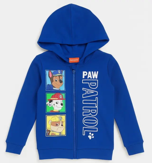 Ζακέτα Φούτερ με Κουκούλα Paw Patrol Blue 8020205 - 3-4 Υ (98-104cm)