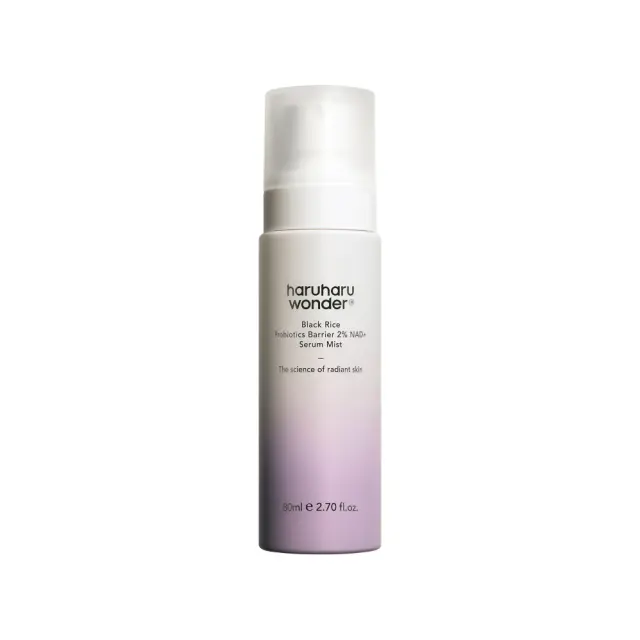 Haruharu Wonder Black Rice Probiotics Barrier NAD+ Serum Mist - Mist Προσώπου για Ενίσχυση Δερματικού Φραγμού & Λάμψη 80ml