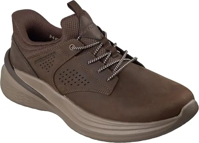 Skechers Slade Encore Cocoa Ανδρικά Ανατομικά Sneakers Καφέ (211382-COC) - 41 2