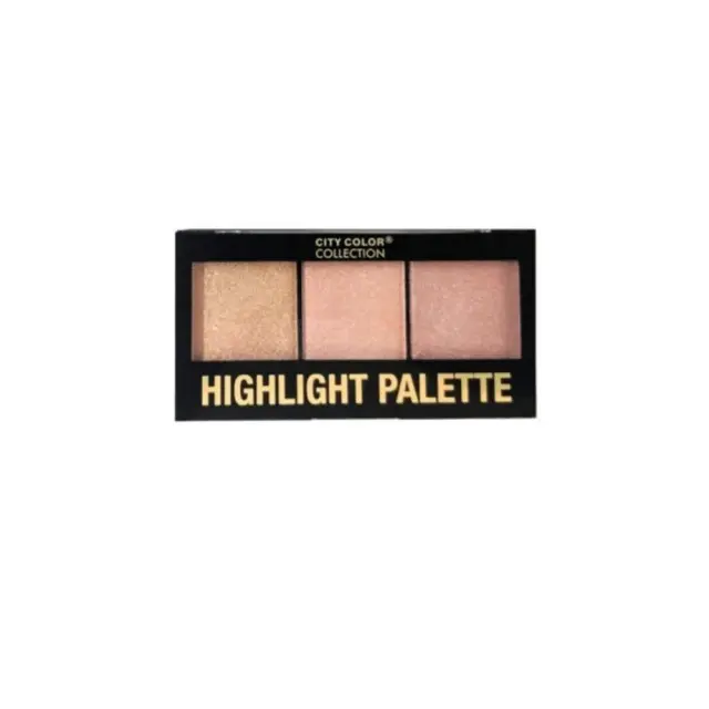 City Color Highlight Palette 2 x 5,35 gr + 1 x 4,55 gr 3