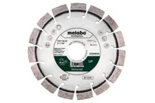 Δίσκος κοπής με διαμάντι 125x22,23mm UP Universal 628559000