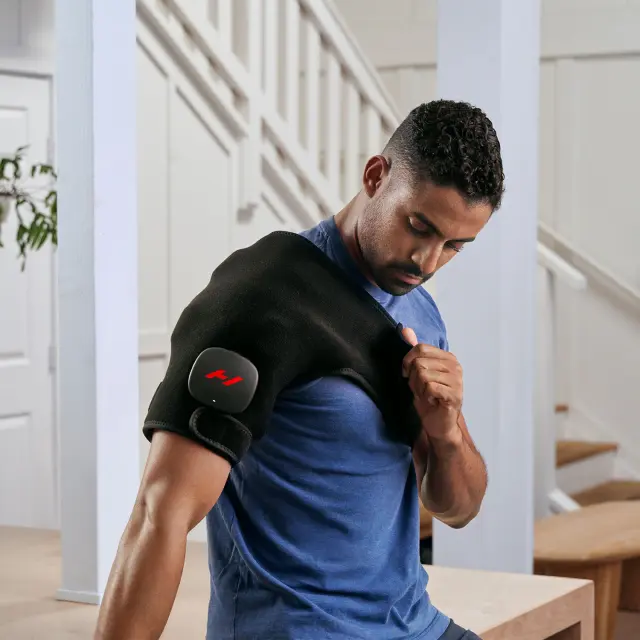 Hyperice Venom 2 Σύστημα Θεραπείας με Θερμότητα και Δόνηση - Δεξιός Ώμος 2