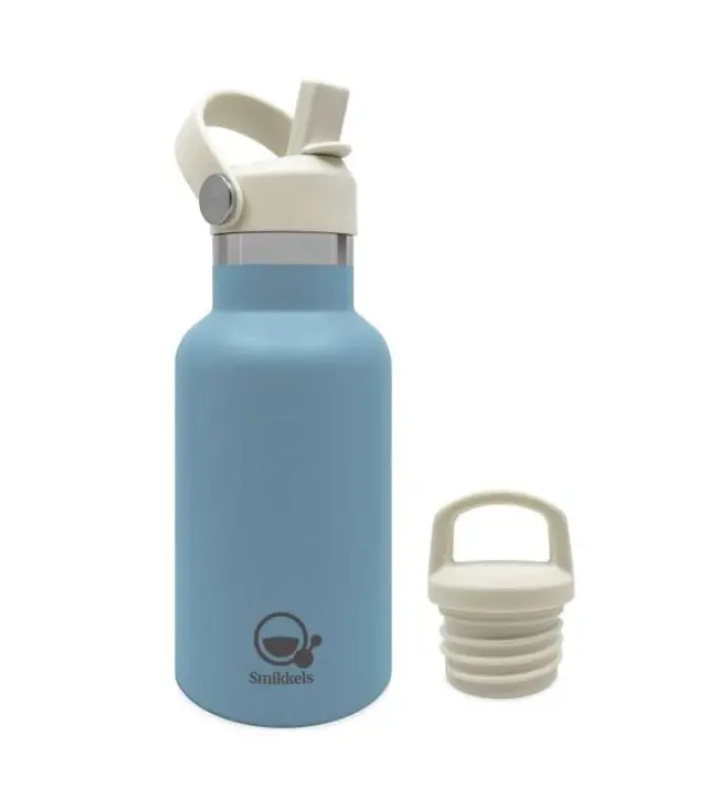 Θερμός 350ml Μπλε Smikkels