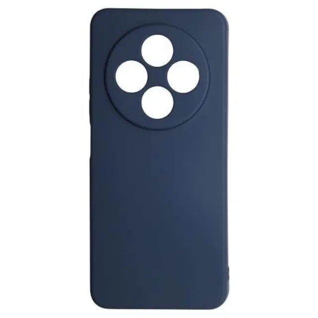 Θήκη Soft TPU inos Xiaomi Poco C75/ Redmi 14C S-Cover Σκούρο Μπλε N66431