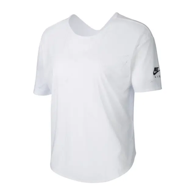 Nike Air Top Short-Sleeve (BV3356-100) - Λευκό - XL