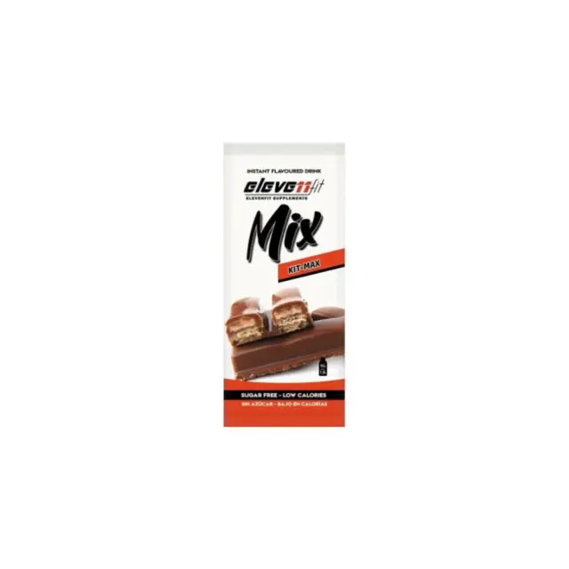 Ρόφημα Σοκοφρέτα Kit Max Mix σε σκόνη • ElevenFit • 9γρ