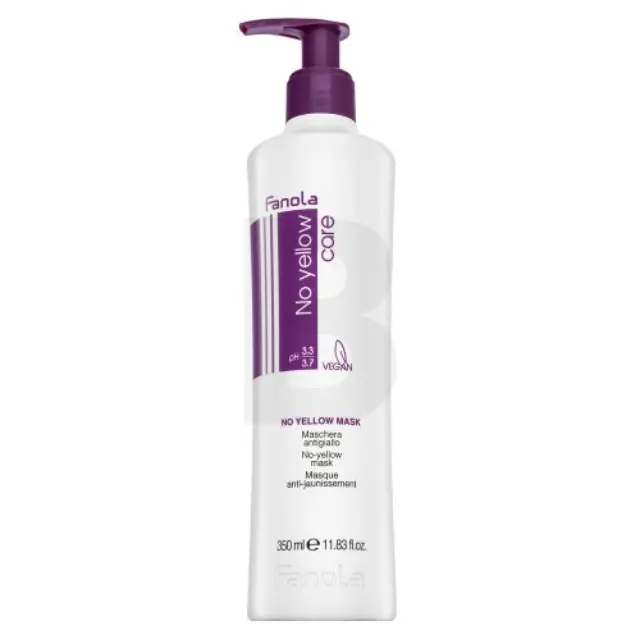 Fanola No Yellow Mask mask for platinum blonde and gray hair 350 ml