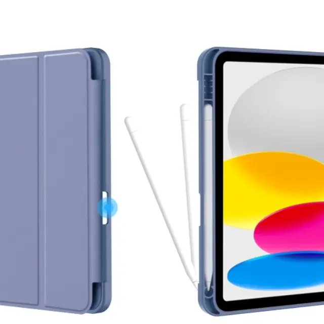 Tech-protect Sc με Βάση για Pen Apple iPad 10.9 2022 (10 Gen) / 11 2025 (11 Gen) Blue 2
