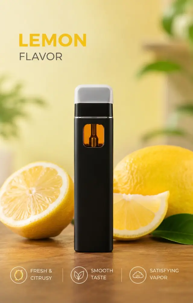 Lemon Vape Cannathess (1ml)