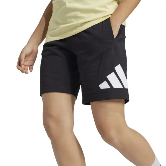 adidas Essentials ΠΑΙΔΙΚΗ ΒΕΡΜΟΥΔΑ (JE1391-Black) - Μαύρο - 15-16 ετών