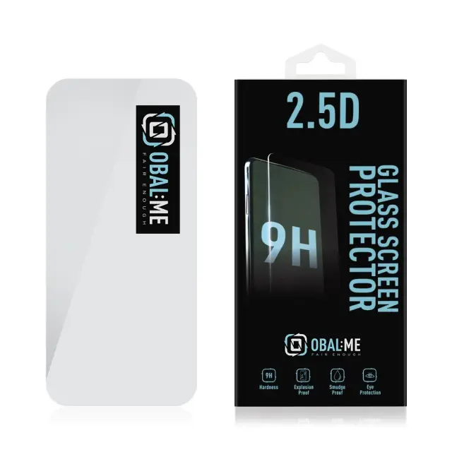 OBAL:ME 2.5D Glass Screen Protector for Apple iPhone 15 Pro Max Clear 2
