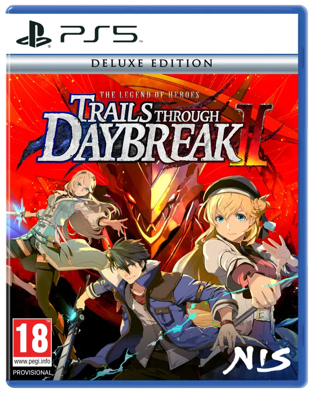The Legend of Heroes: Trails through Daybreak II (Deluxe Edition) - PlayStation 5