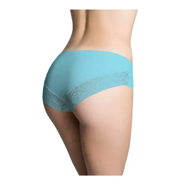 Julimex Γυναικείο Slip Cheekie Panty, Χρώμα Μπλε Πάγου 2