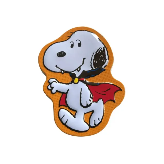 Boston America Snoopy Spirit Tin Sour Orange Candy Tin 28gr