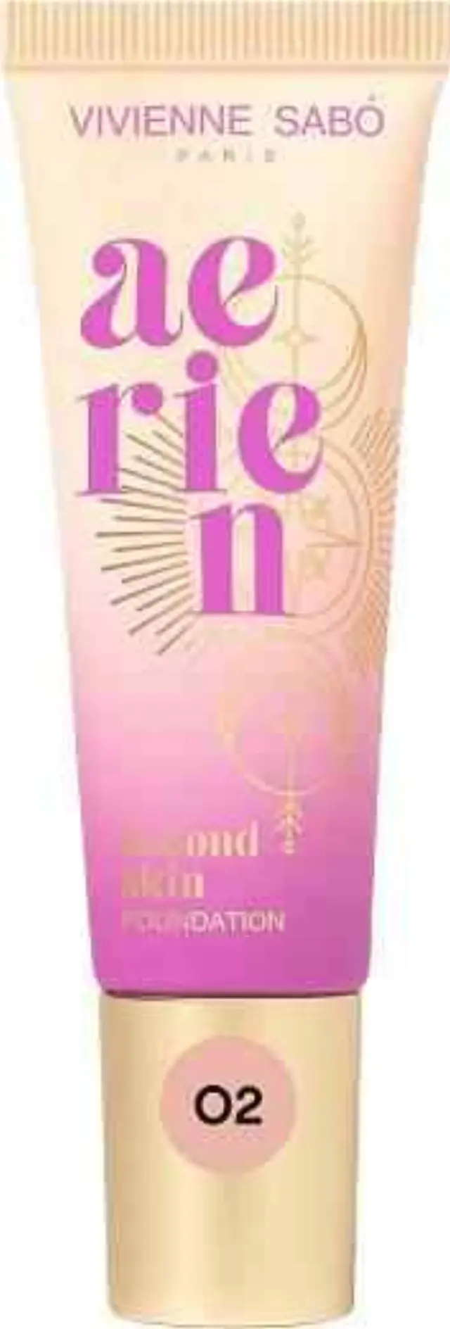 Vivienne Sabo Aerien Natural Coverage Foundation Foundation Φυσικής Κάλυψης - 02