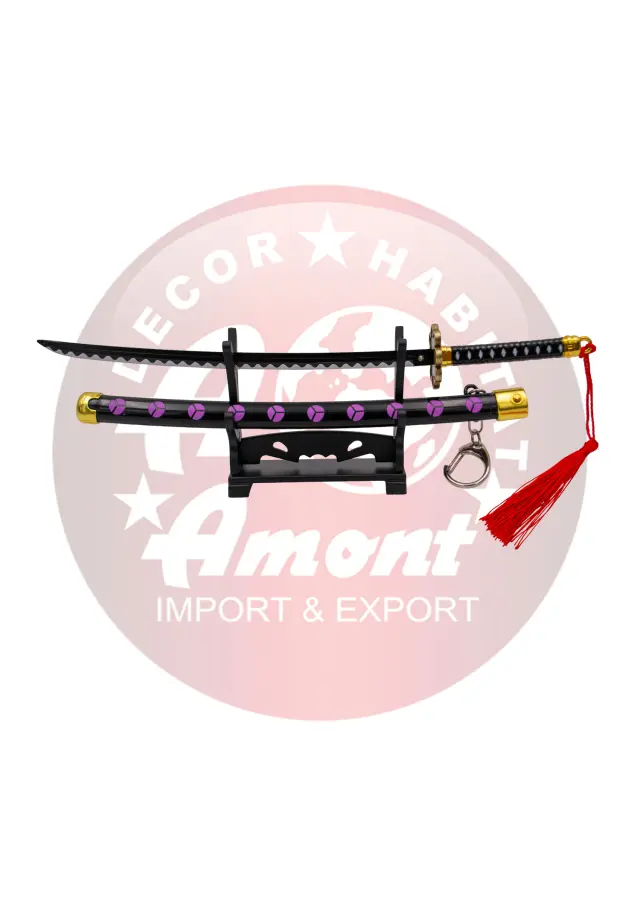 Μπρελόκ Katana One Piece Zoro Shusui 23,5 cm -A11776 2