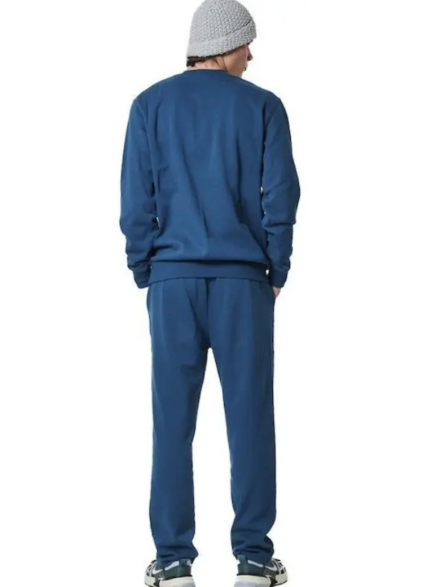 Body Action Crewneck Ανδρικό Φούτερ Fleece 063420-COBALT BLUE - XL 3