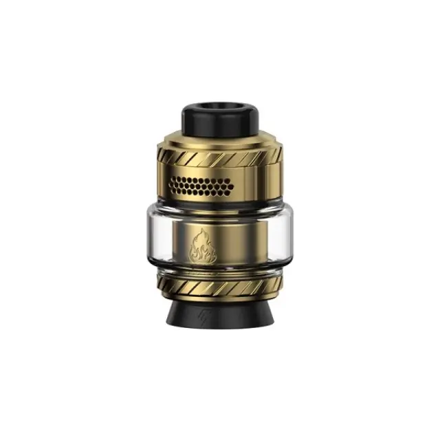 Blaze Pro Max RTA 28mm - THC x Mike Vapes - 24K Gold