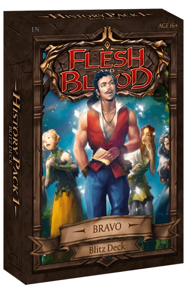 Flesh + Blood TCG - History Pack 1 Blitz Deck - EN