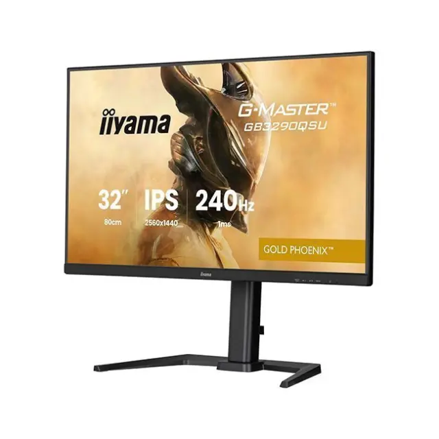 iiyama G-MASTER GB3290QSU-B1 computer monitor 80 cm (31.5") 2560 x 1440 pixels Quad HD LED Black 2
