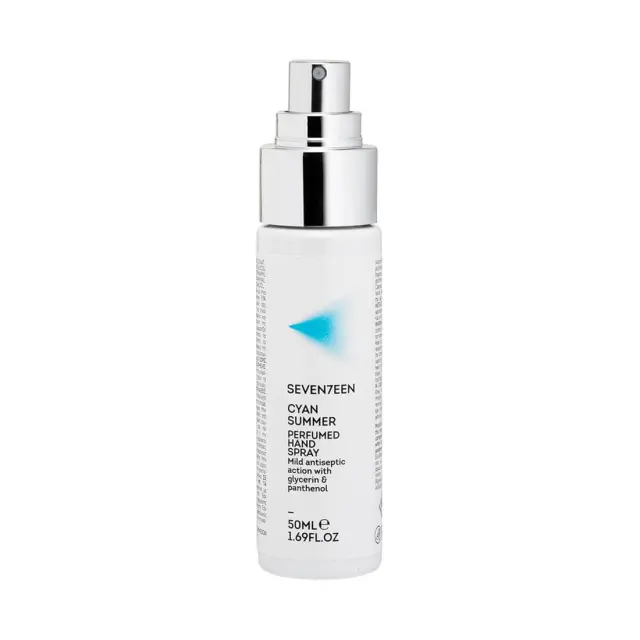 Cyan Summer Perfumed Hand Spray 50ml