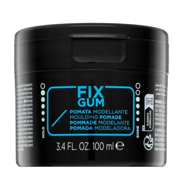 Kemon Fix Gum Moulding Pomade hair pomade for strong fixation 100 ml