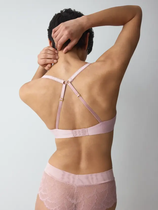 Triumph Σουτιέν Love In Lace WHP Ροζ 3