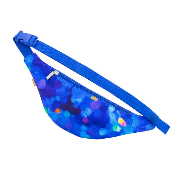 Pylones Τσαντάκι 'Ωμου-Μέσης / Fanny Pack: Banana Trip (4 σχέδια) Blue Palette 3