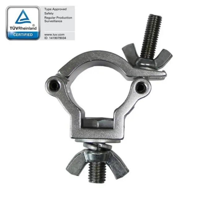 STAND4ME CLAMP BRACKET for LIGHTING up to 75 KG 35 mm SR