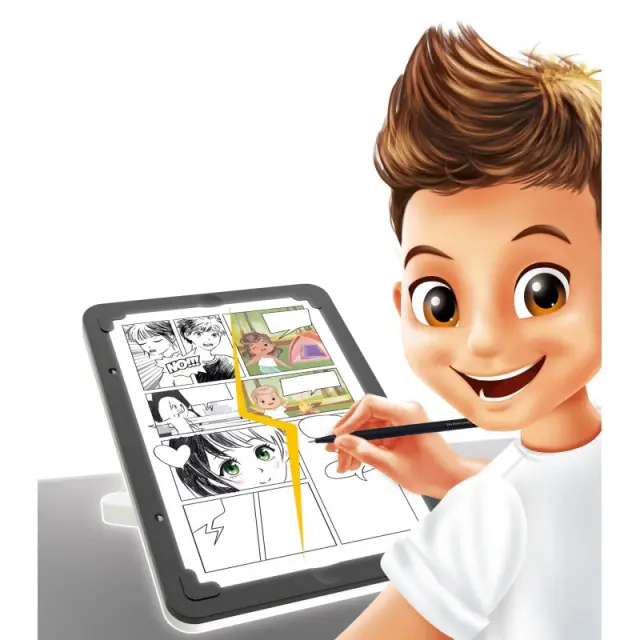 Buki France Professional Studio Φωτεινό Tablet για Ζωγραφική & Κόμικς (8+ ετών) 5432 3