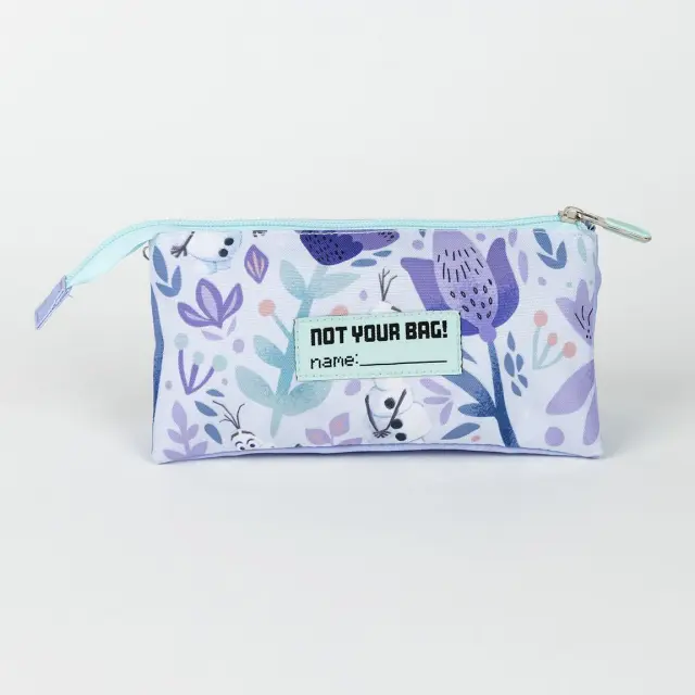 Κασετίνα με 3 θήκες Pencil Case 3 Compartments Frozen 2700001189 2