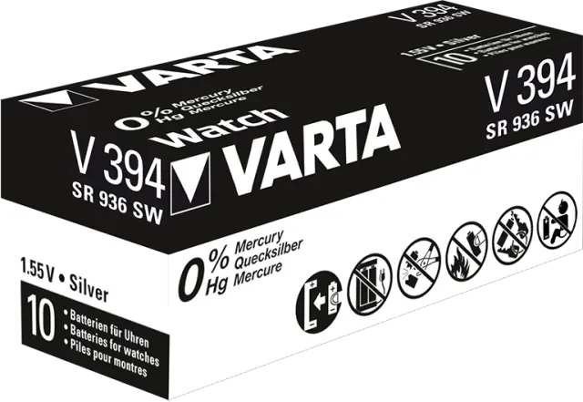 Varta Ρολογιού V394 (1τμχ) 01.007.0005 3