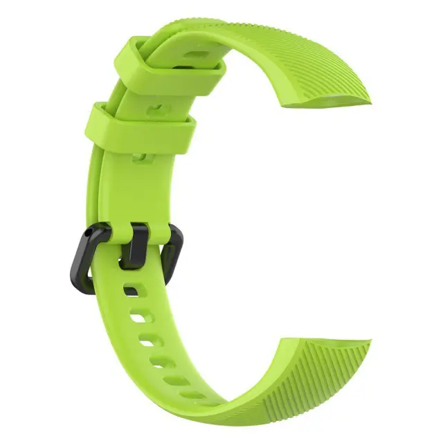 Λουράκι Σιλικόνης για Huawei Honor Band 4/ 5 (95.6mm +124.8mm) Πράσινο OEM 3