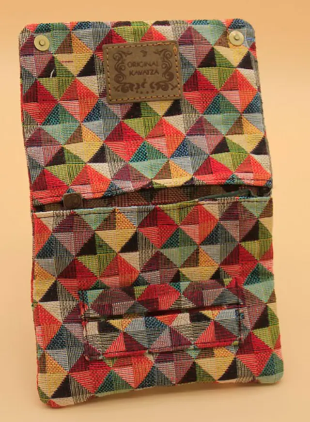 Original Kavatza Καπνοθήκη Φελλός TPB54-CR Cotton «Triangle Deluxe» - Αυθεντικό Προϊόν 2