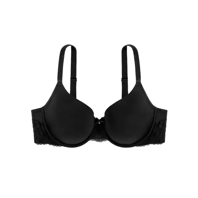 Dorina Γυναικείο Σουτιέν Adele Curves, Χρώμα Μαύρο 3