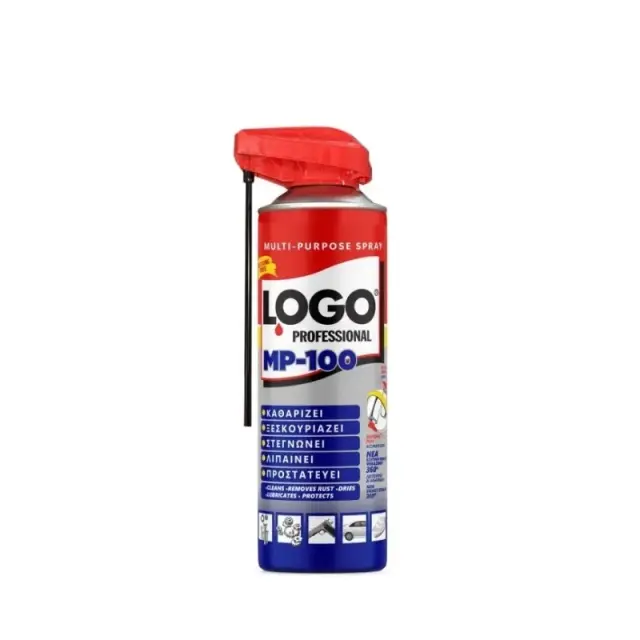 Logo Σπρέι MP-100 Αντισκουριακό Ευρέως Φάσματος Γενικής Χρήσης 400ml