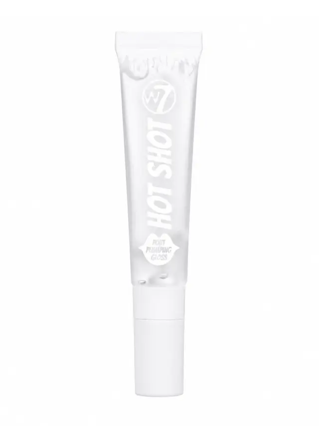 Hot Shot Pout Plumping Gloss Naked Plump W7