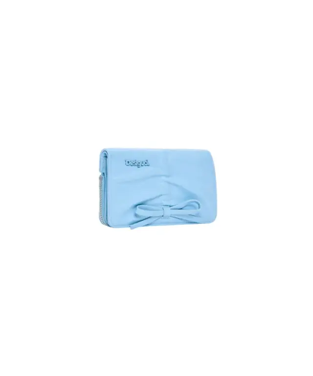 Desigual - Γυναικείο πορτοφόλι Mone Rodio Emma 2.0 26SAYP25-5048 Γαλάζιο 2