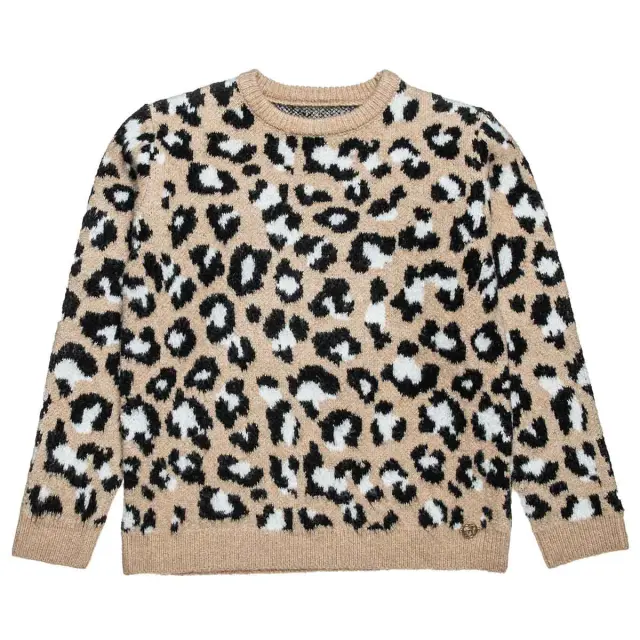 Πουλόβερ animal print