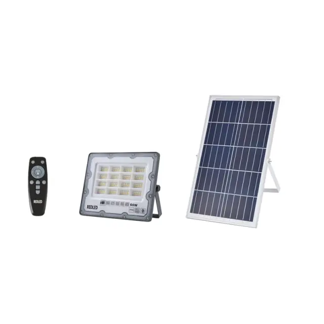 ΠΡΟΒΟΛΕΑΣ SOLAR 60 3CCT IP66 ΜΕ ΧΕΙΡΙΣΤΗΡΙΟ